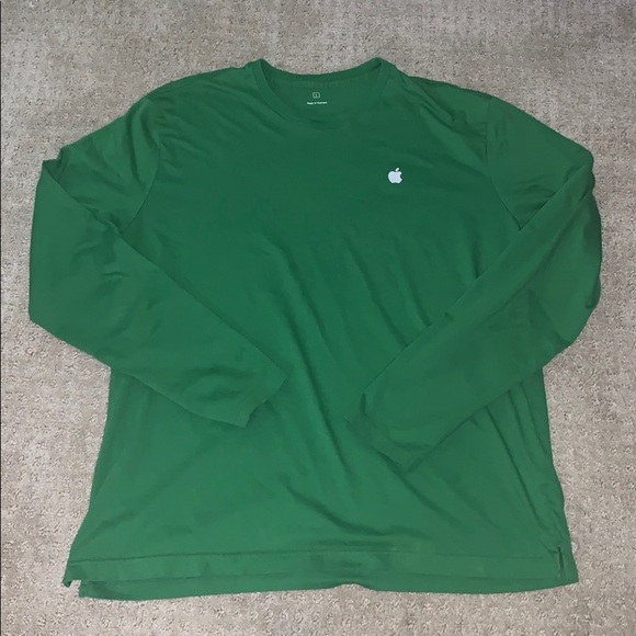 Apple Other - Apple logo long sleeve shirt